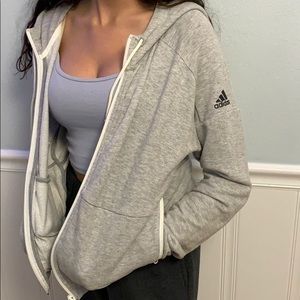 Adidas Zip Up Jacket